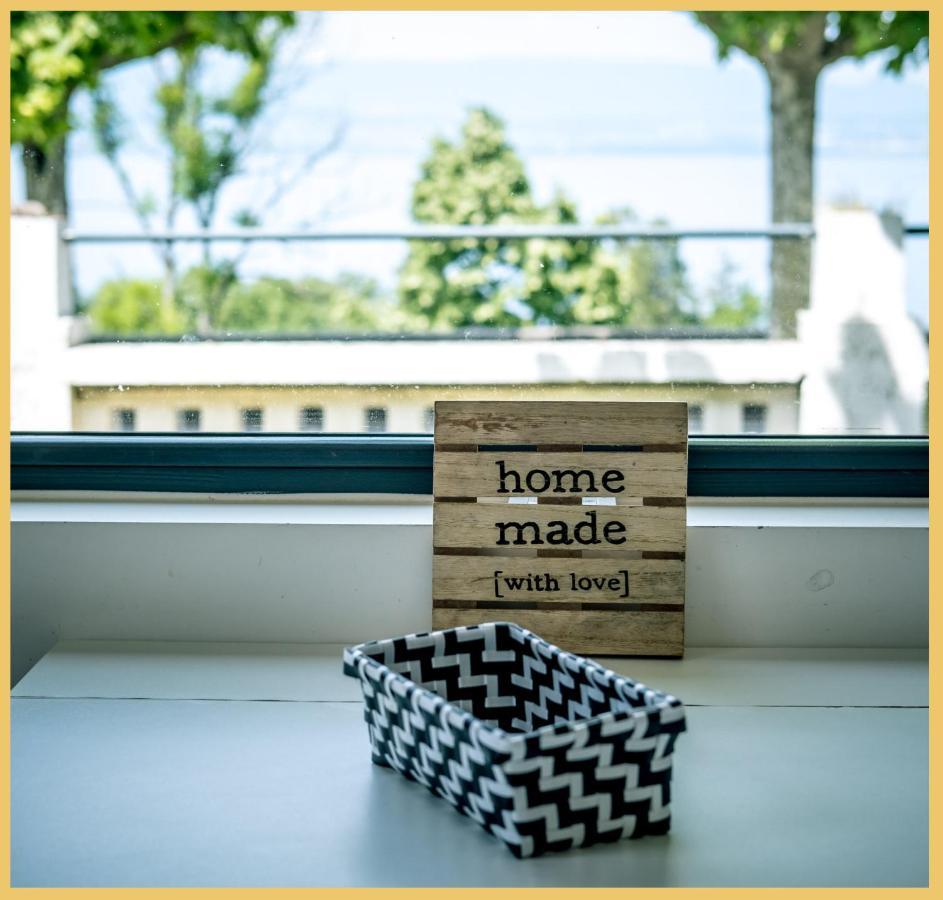 Appartement Cozy 2 Panoramique Lac Leman Thonon-Les-Bains Bagian luar foto
